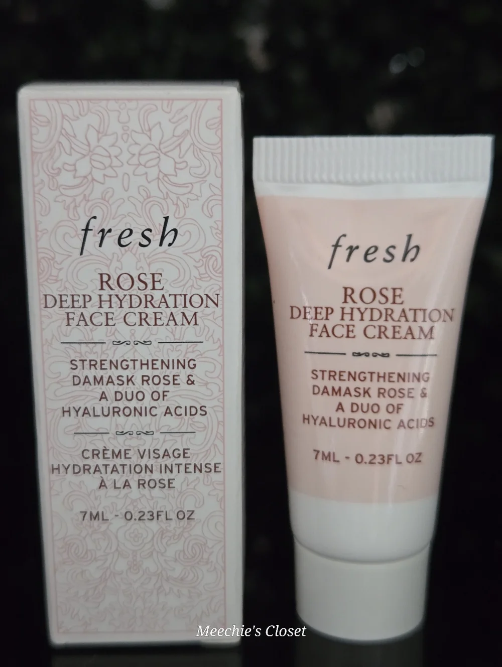 Fresh Rose Deep Hydration Face Cream New in Box x2 NIB